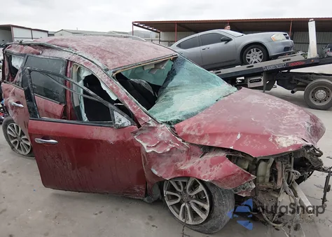 2013 Nissan Pathfinder Sv z USA, uszkodzony, nr VIN 5N1AR2MN5DC609595